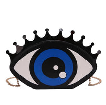 Load image into Gallery viewer, Lovely Blue Eye Crossbody
