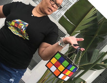 Load image into Gallery viewer, Stylish Rubik purse
