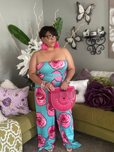 Load image into Gallery viewer, Lovely Rose Jumpsuit
