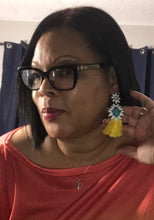 Load image into Gallery viewer, Lemon drop earrings
