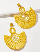 Load image into Gallery viewer, Sunshine on me earrings ☀️
