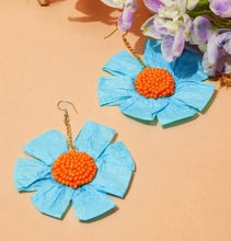 Load image into Gallery viewer, Flower Bomb earrings
