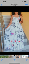 Load image into Gallery viewer, Flirty &amp; Fun maxi dress
