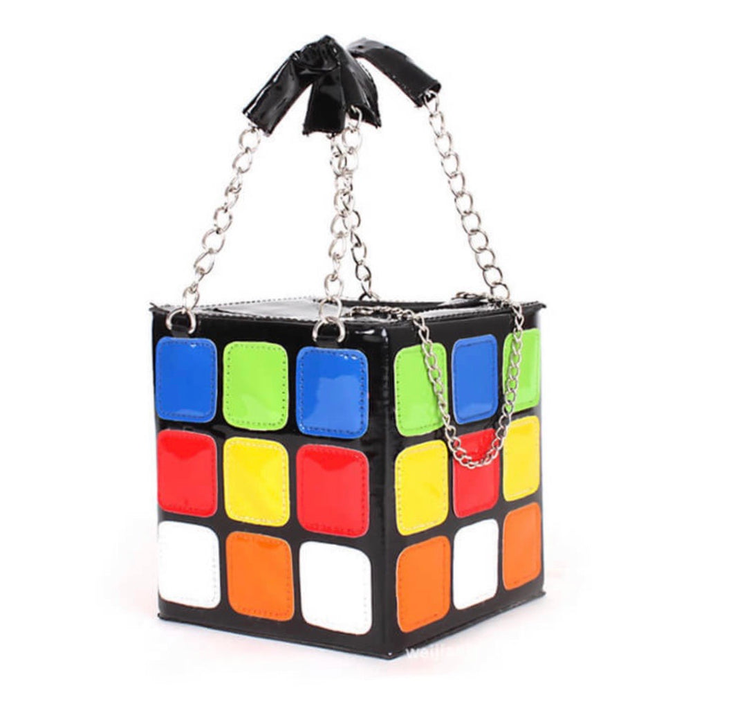 Stylish Rubik purse