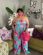 Load image into Gallery viewer, Lovely Rose Jumpsuit
