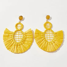 Load image into Gallery viewer, Sunshine on me earrings ☀️
